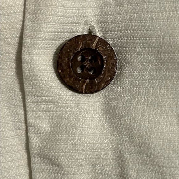 Tommy Bahama Casual Button Down Short Sleeve Short 100% Silk Mens Size XL - Picture 3 of 3